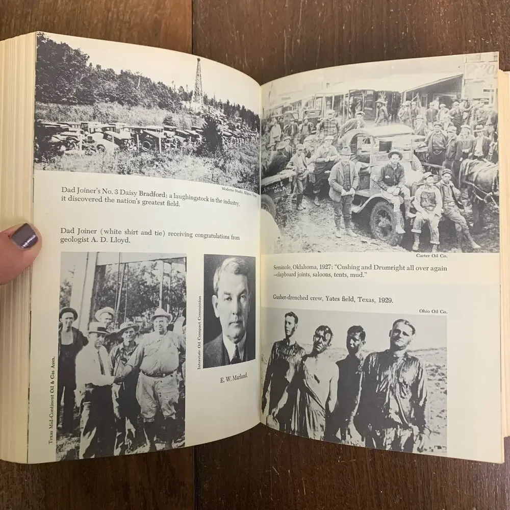 The‎ Greatest Gamblers American Oil Exploration 1959 Ruth Sheldon Knowles Signed